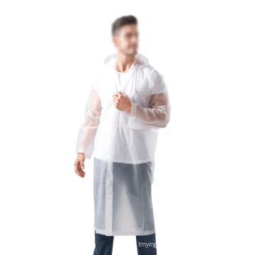 Disposable Eva Motorcycle Rain Coat Poncho Raincoat